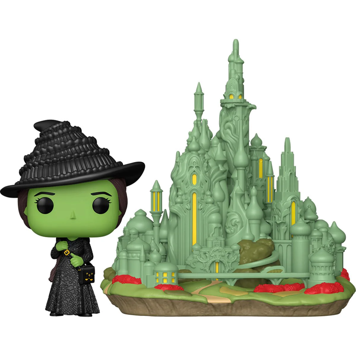 (PRE-ORDER) POP! Town: Wicked - Elphaba w/ Emerald City