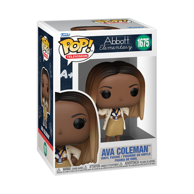 (PRE-ORDER) POP! TV: Abbott Elementary S1 - Ava Coleman - Image 2