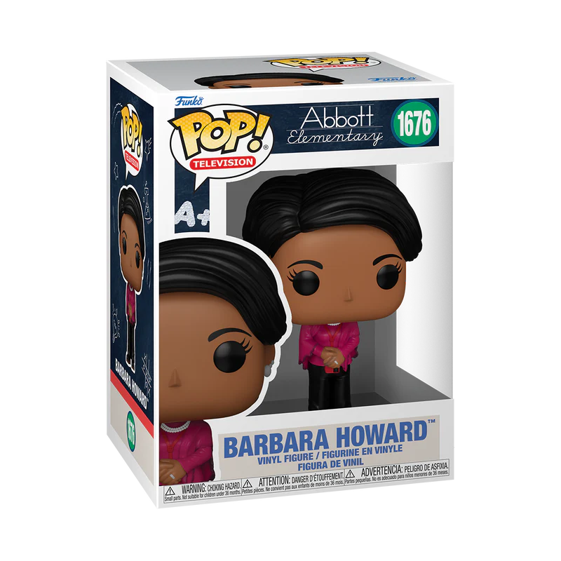 (PRE-ORDER) POP! TV: Abbott Elementary S1 - Barbara Howard - Image 2