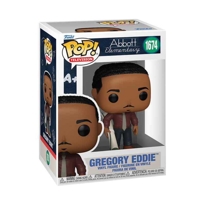(PRE-ORDER) POP! TV: Abbott Elementary S1 - Gregory Eddie - Image 2