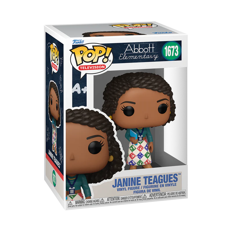(PRE-ORDER) POP! TV: Abbott Elementary S1 - Janine Teagues - Image 2