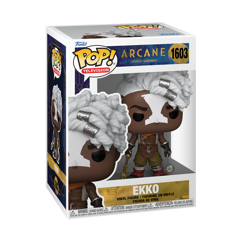 (PRE-ORDER) POP! TV: Arcane LoL S1- Ekko - Image 2