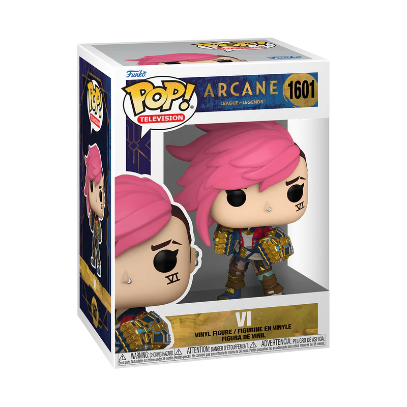 (PRE-ORDER) POP! TV: Arcane LoL S1- Vi - Image 2