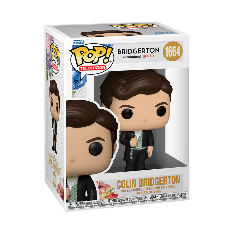 (PRE-ORDER) POP! TV: Bridgerton- Colin Bridgerton - Image 2