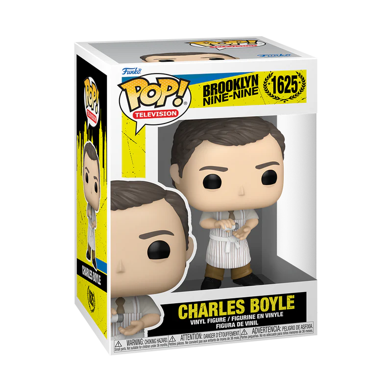 (PRE-ORDER) POP! TV: Brooklyn Nine-Nine - Charles - Image 2