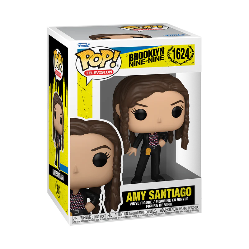 (PRE-ORDER) POP! TV: Brooklyn Nine-Nine - Stressed Amy - Image 2