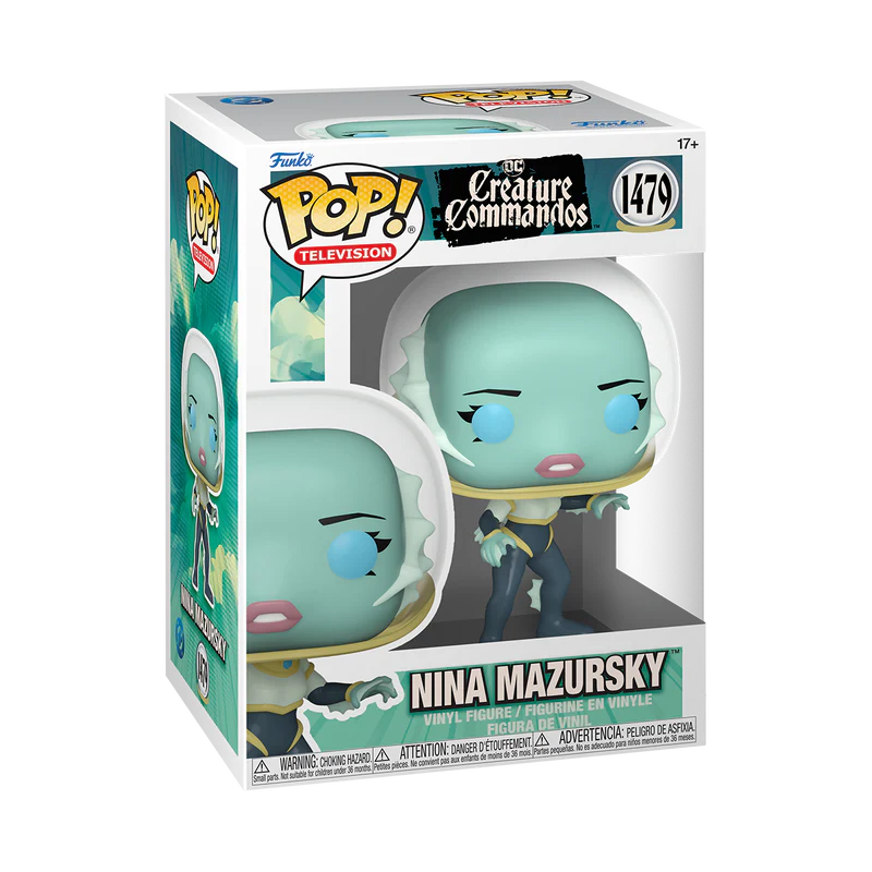(PRE-ORDER) POP TV: Creature Commandos S1 - Dr. Nina Mazursky - Image 2