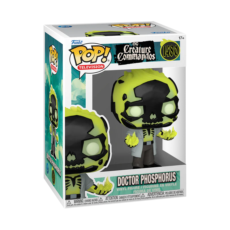 (PRE-ORDER) POP TV: Creature Commandos S1 - Dr. Phosphorus - Image 2