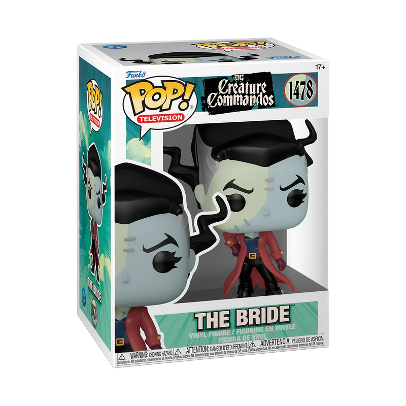 (PRE-ORDER) POP TV: Creature Commandos S1 - The Bride - Image 2