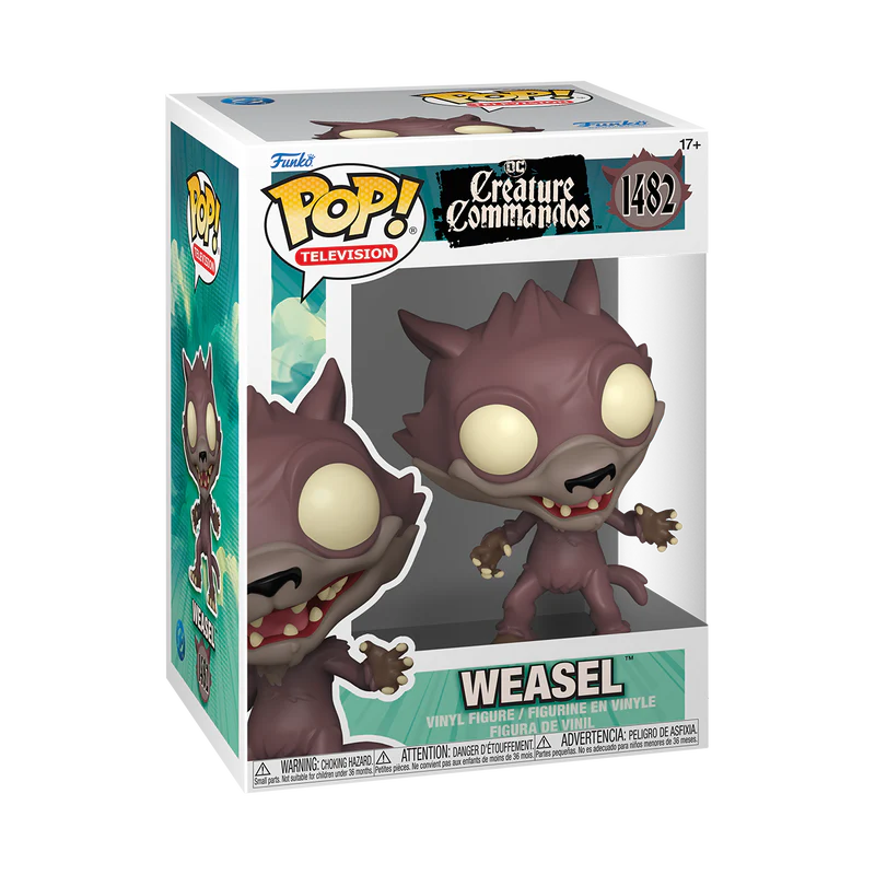 (PRE-ORDER) POP TV: Creature Commandos S1 - Weasel - Image 2