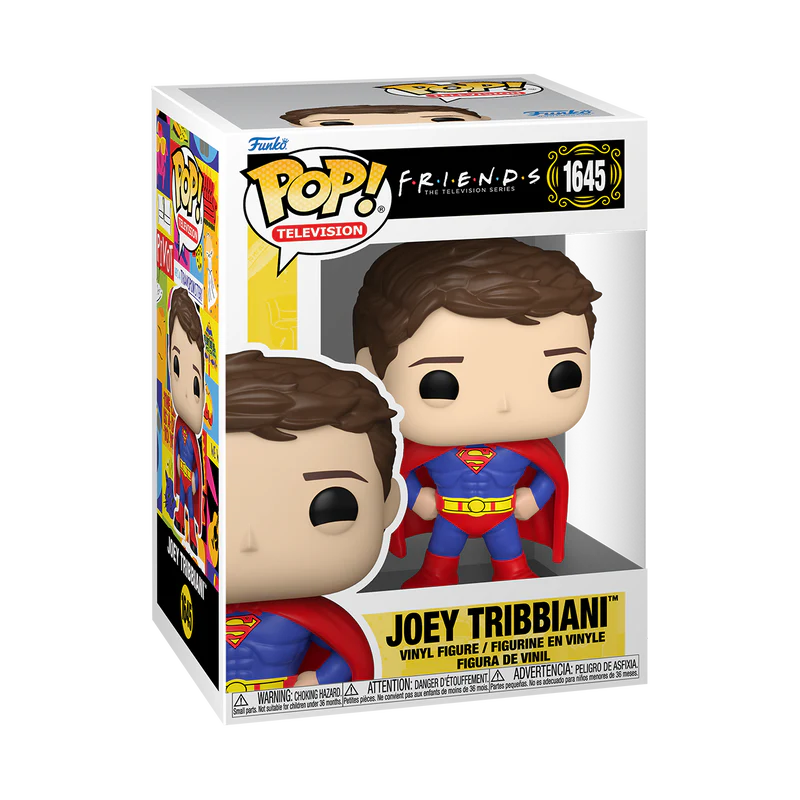 (PRE-ORDER) POP! TV: Friends S6 – Joey - Image 2