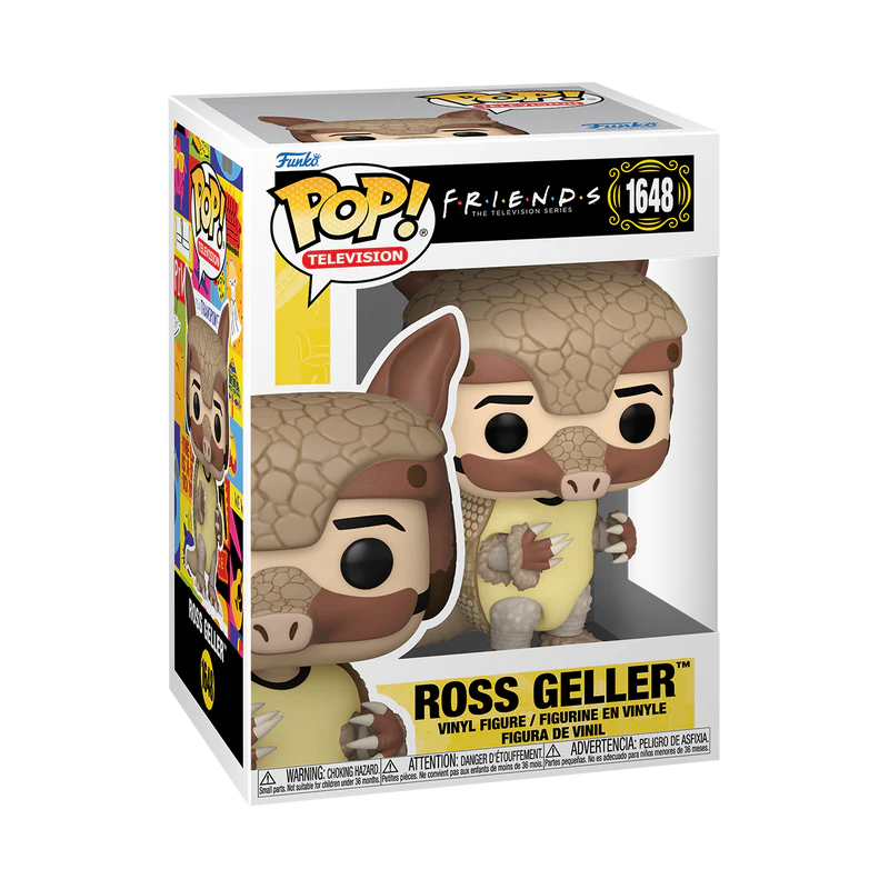 (PRE-ORDER) POP! TV: Friends S6 – Ross - Image 2