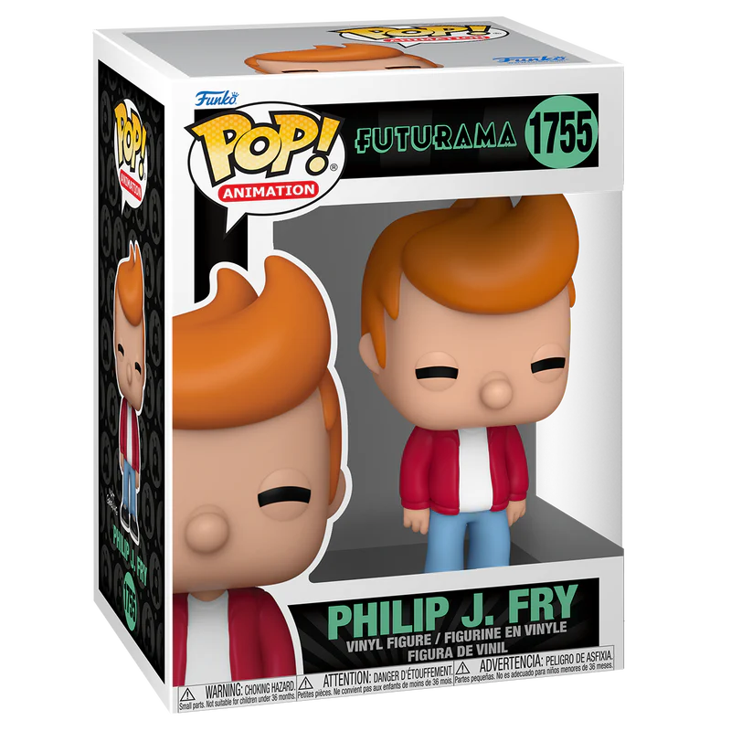 (PRE-ORDER) POP! TV: Futurama S4- Philip J. Fry - Image 2