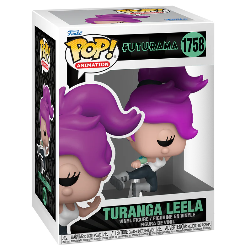 (PRE-ORDER) POP! TV: Futurama S4- Turanga Leela - Image 2