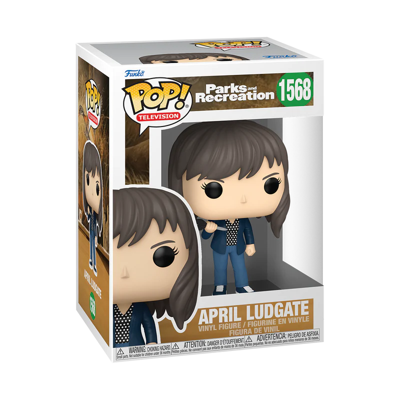 (PRE-ORDER) POP! TV: P&R 15th– April Ludgate - Image 2