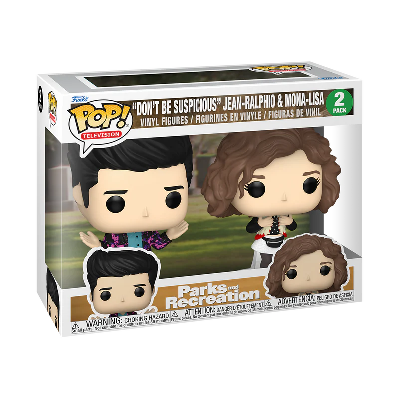 (PRE-ORDER) POP! TV: P&R 15th– Mona & Jean(2PK) - Image 2