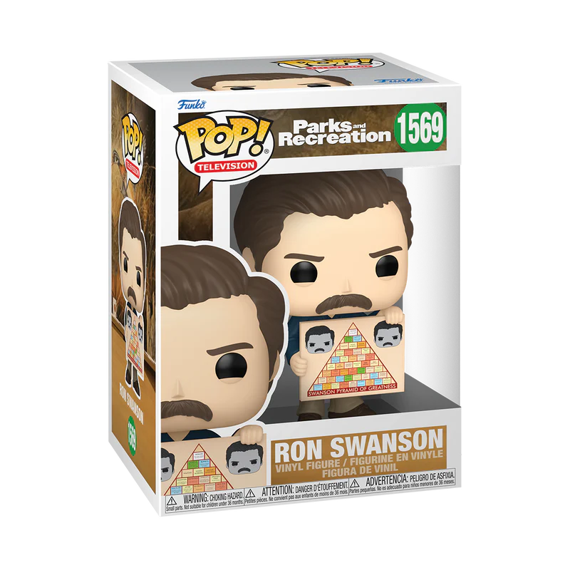 (PRE-ORDER) POP! TV: P&R 15th– Ron - Image 2