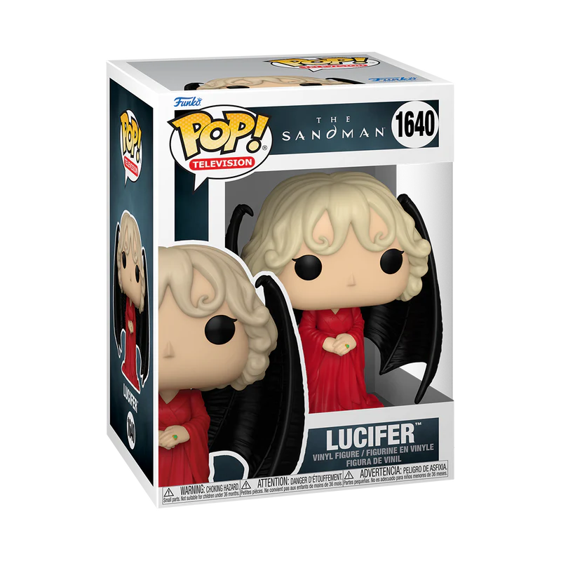 (PRE-ORDER) POP! TV: Sandman - Lucifer - Image 2