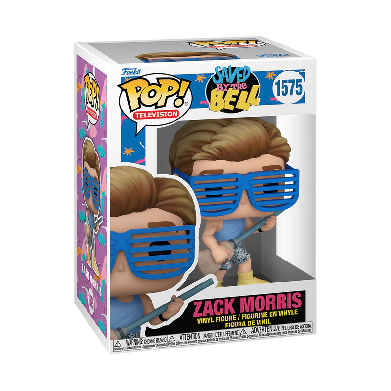 (PRE-ORDER) POP! TV: SBTB 30th – Zack - Image 2