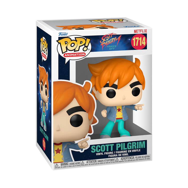 (PRE-ORDER) Pop! TV: Scott Pilgrim (Anime)- Scott Pilgrim - Image 2