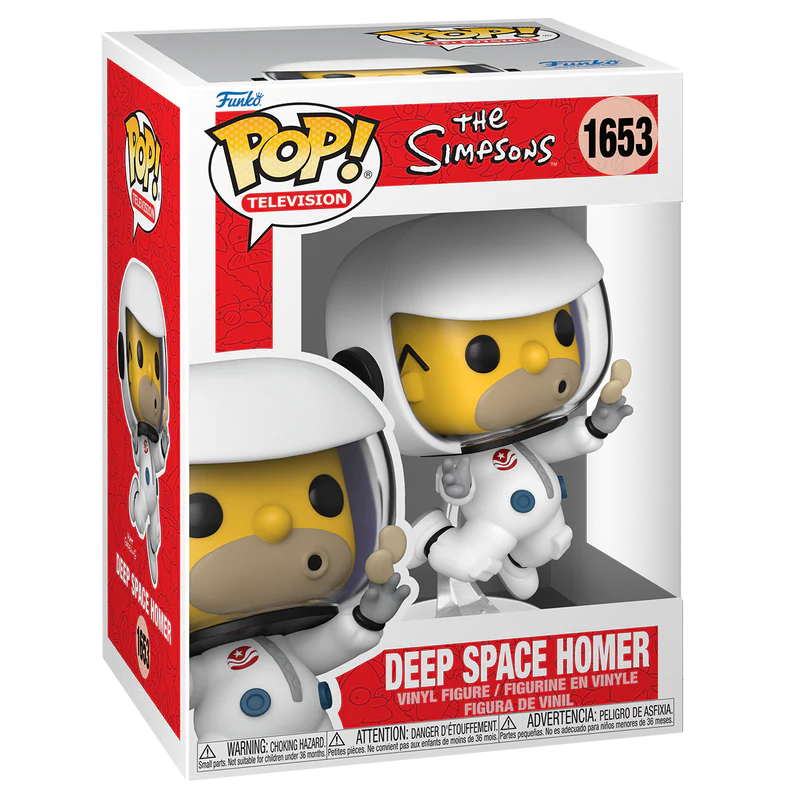 (PRE-ORDER) POP! TV: Simpsons S10- Deep Space Homer - Image 2
