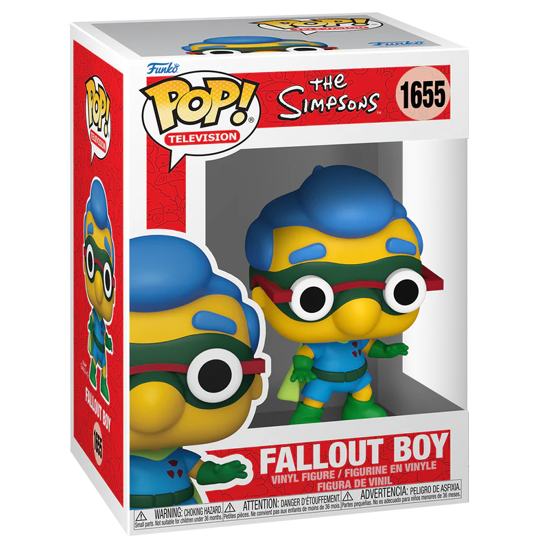 (PRE-ORDER) POP! TV: Simpsons S10- Fallout Boy - Image 2