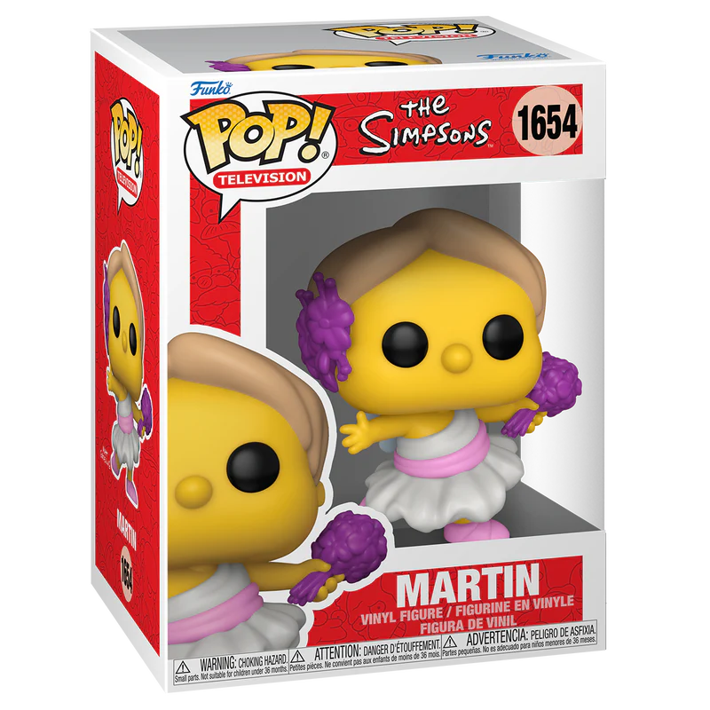 (PRE-ORDER) POP! TV: Simpsons S10- Martin as Calliope - Image 2