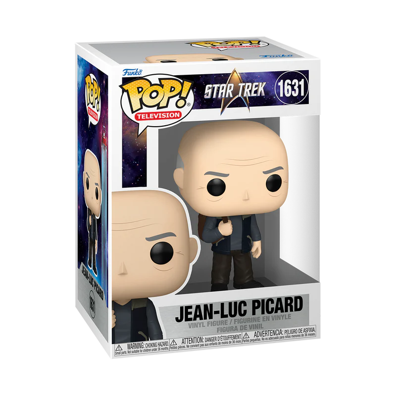 (PRE-ORDER) POP TV: ST Picard- Picard - Image 2