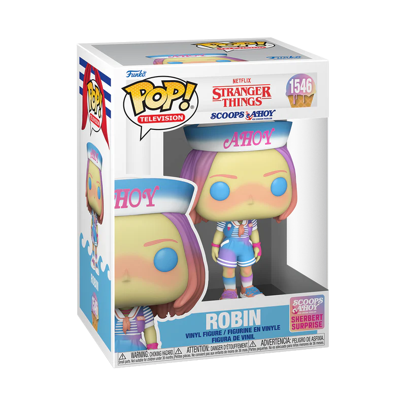 (PRE-ORDER) POP! TV: ST- Robin (Scoops Ahoy) - Image 2