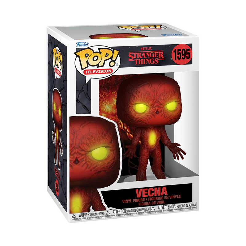 (PRE-ORDER) POP! TV: Stranger Things Rift - Vecna - Image 2