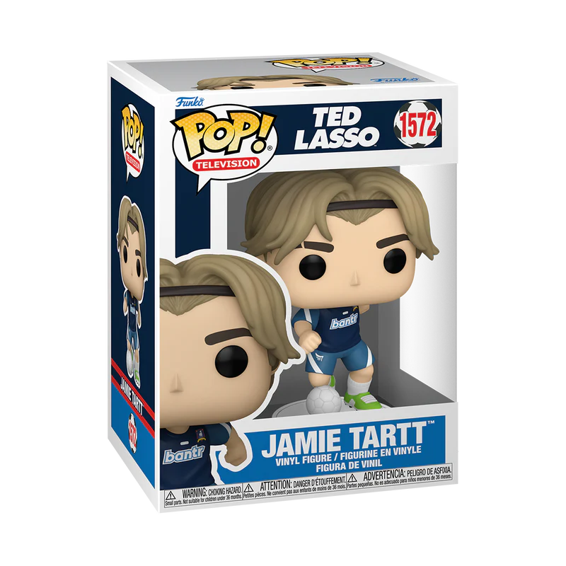 (PRE-ORDER) POP! TV: Ted Lasso– Jamie Tartt - Image 2