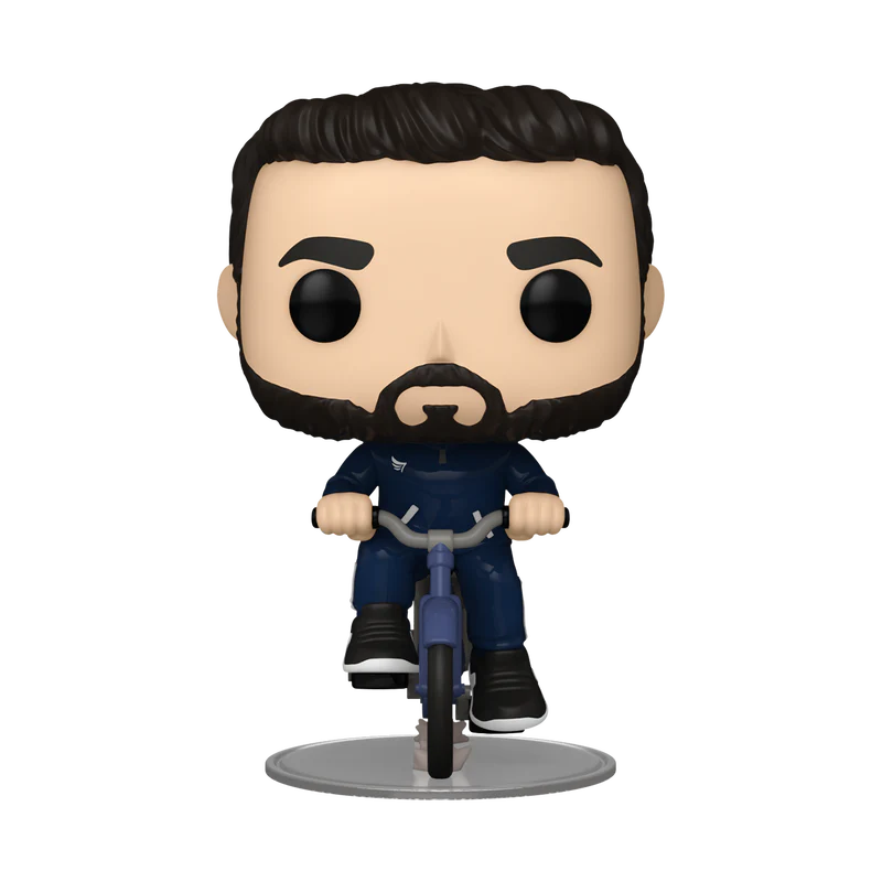 (PRE-ORDER) POP! TV: Ted Lasso– Roy Kent on Bike