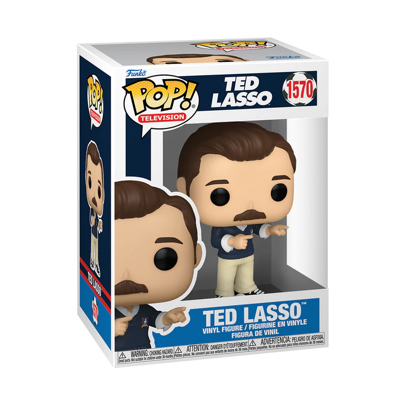 (PRE-ORDER) POP! TV: Ted Lasso– Ted Lasso - Image 2