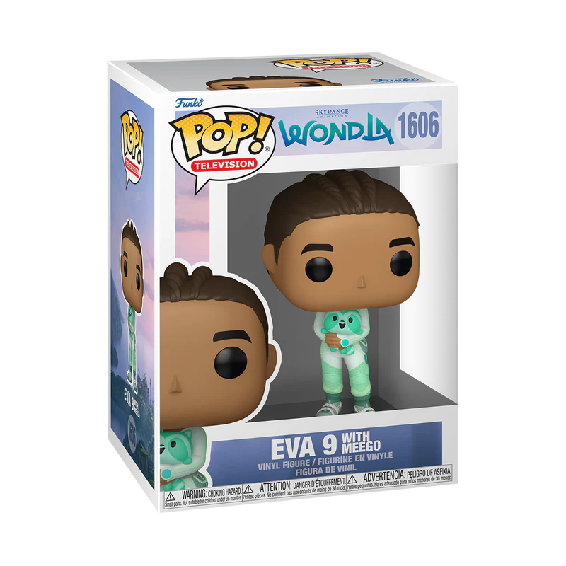 (PRE-ORDER) POP! TV: Wondla - Eva 9 w/Meego - Image 2