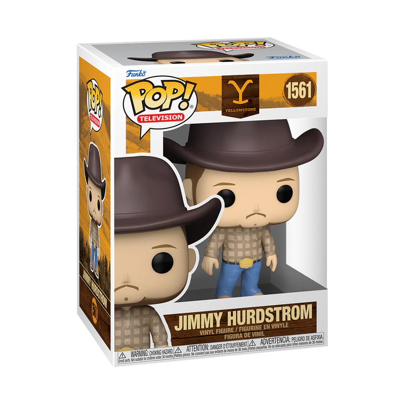 (PRE-ORDER) POP! TV: Yellowstone S2– Jimmy - Image 2