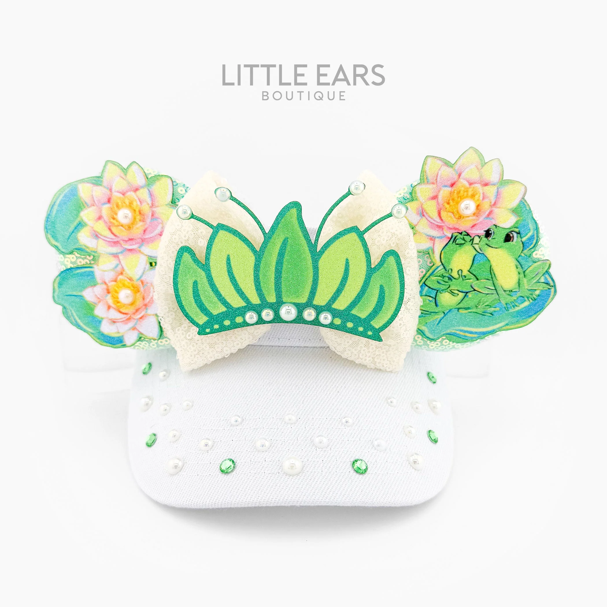 Princess & Frog Mickey Visor