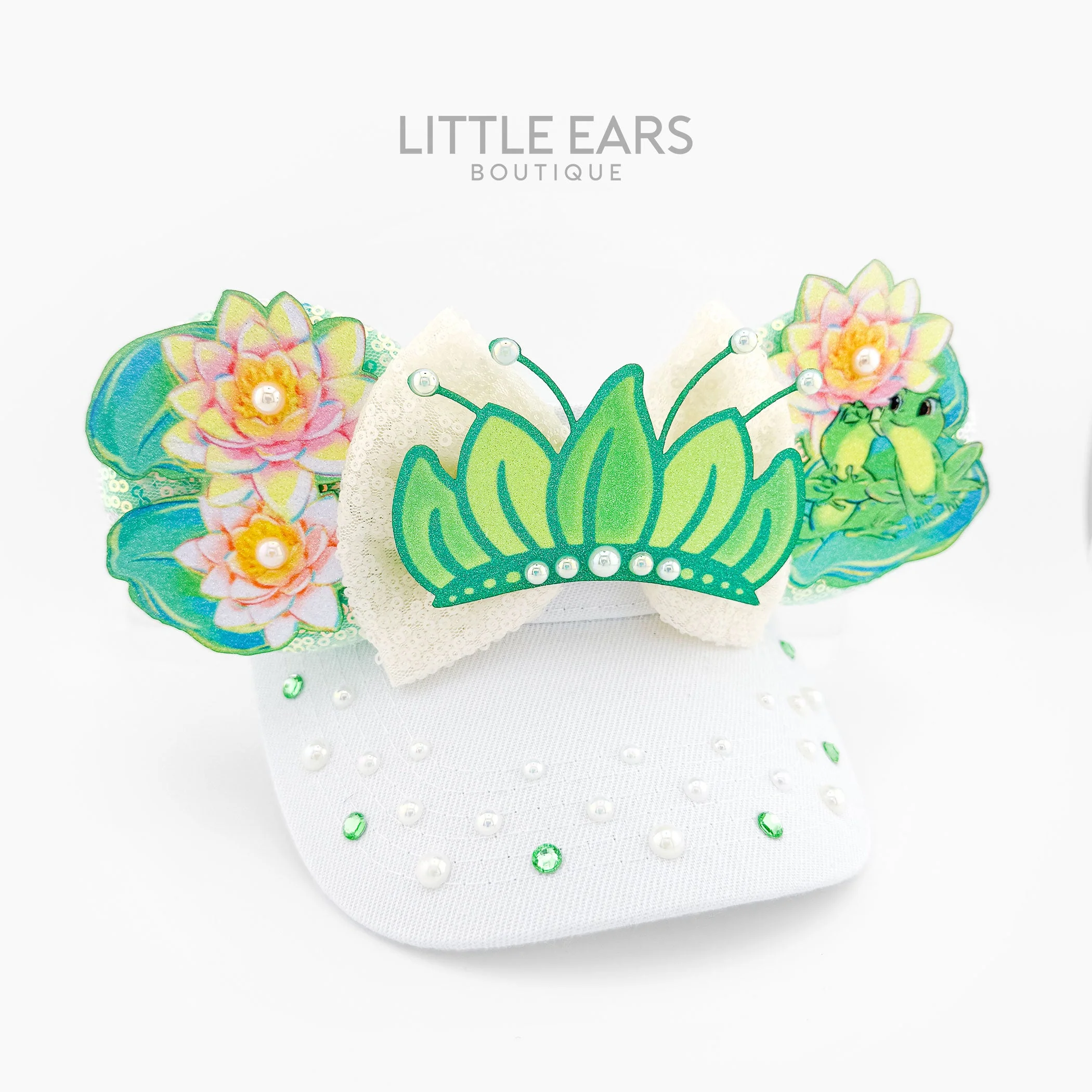 Princess & Frog Mickey Visor - Image 2