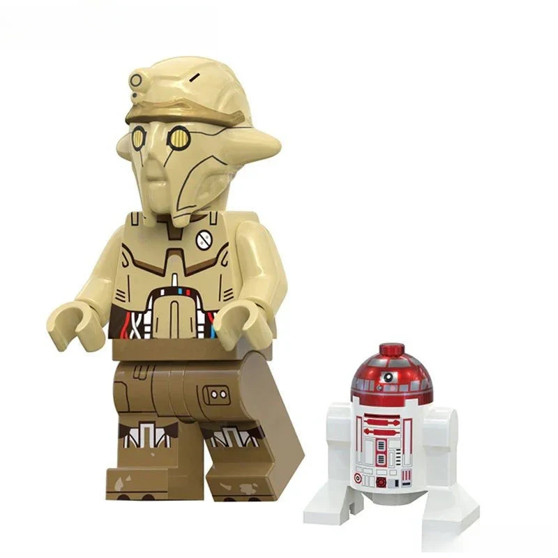 Professor Huyang Lego Star Wars Minifigures Custom Toys 2