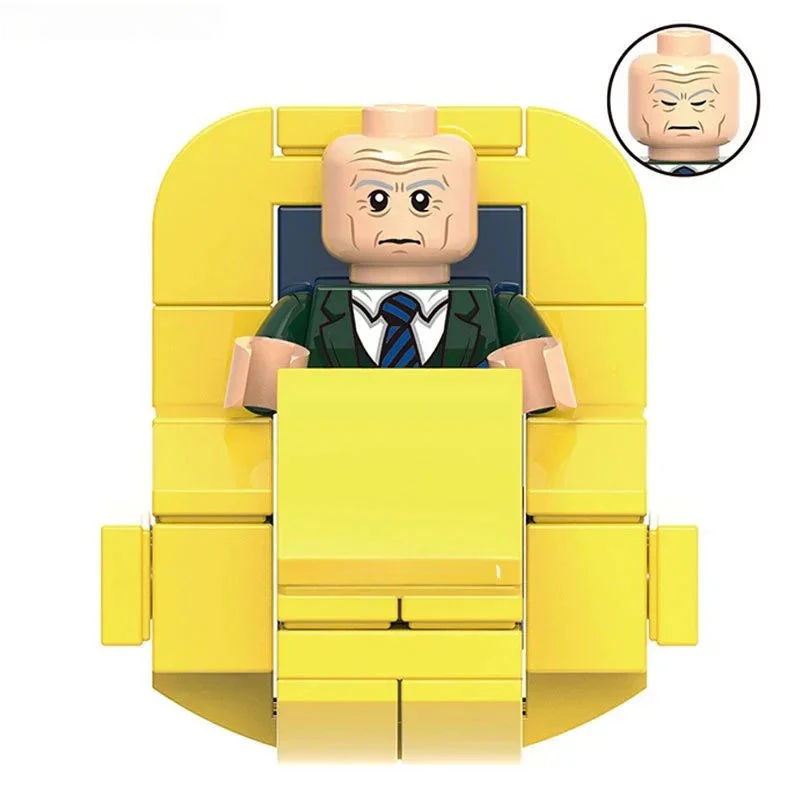 Professor Xavier From X-Men 97 Lego Minifigures Custom Toys - Image 2