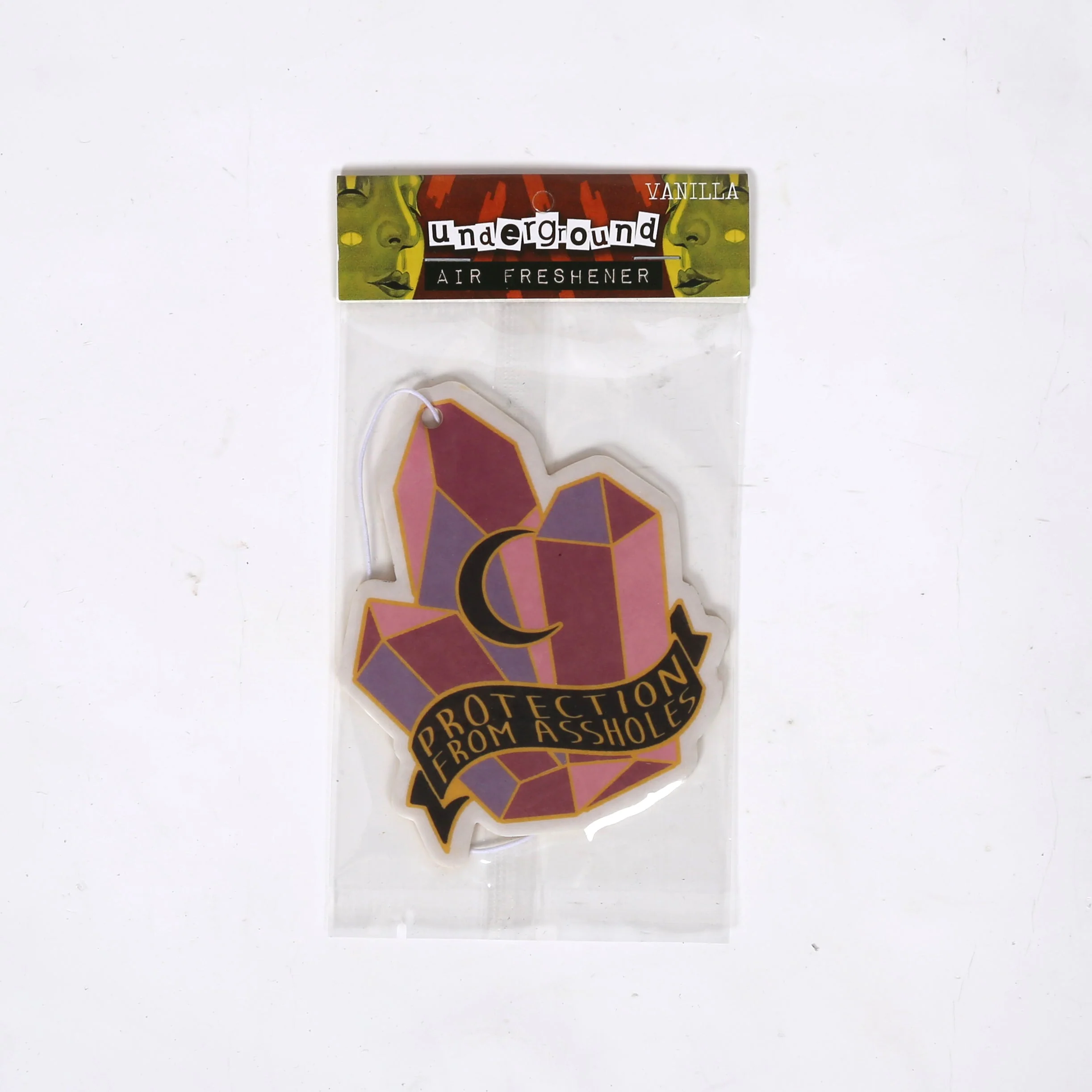 Protection From A--holes Air Freshener - Image 2