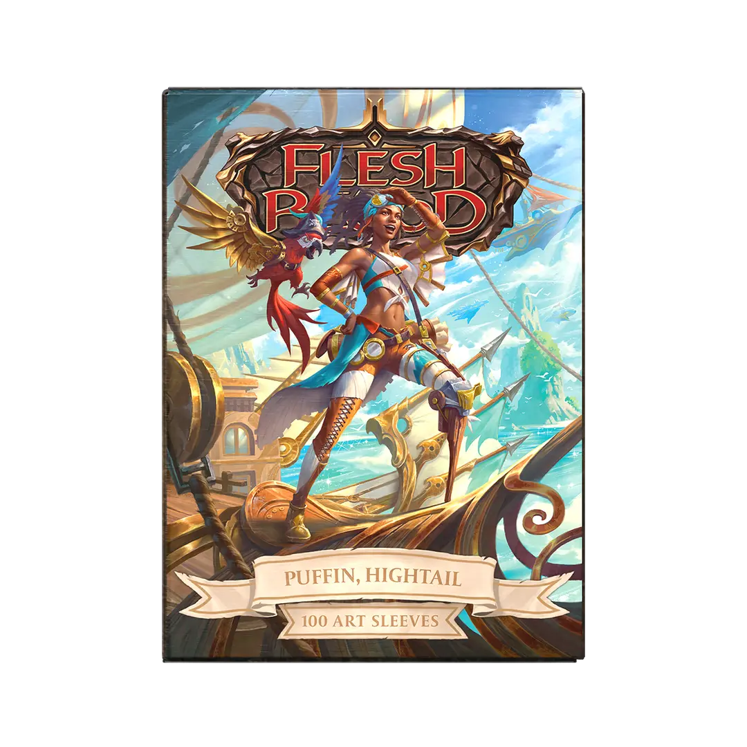 Puffin, Hightail - Matte Art Sleeves - Standard Size - Image 2