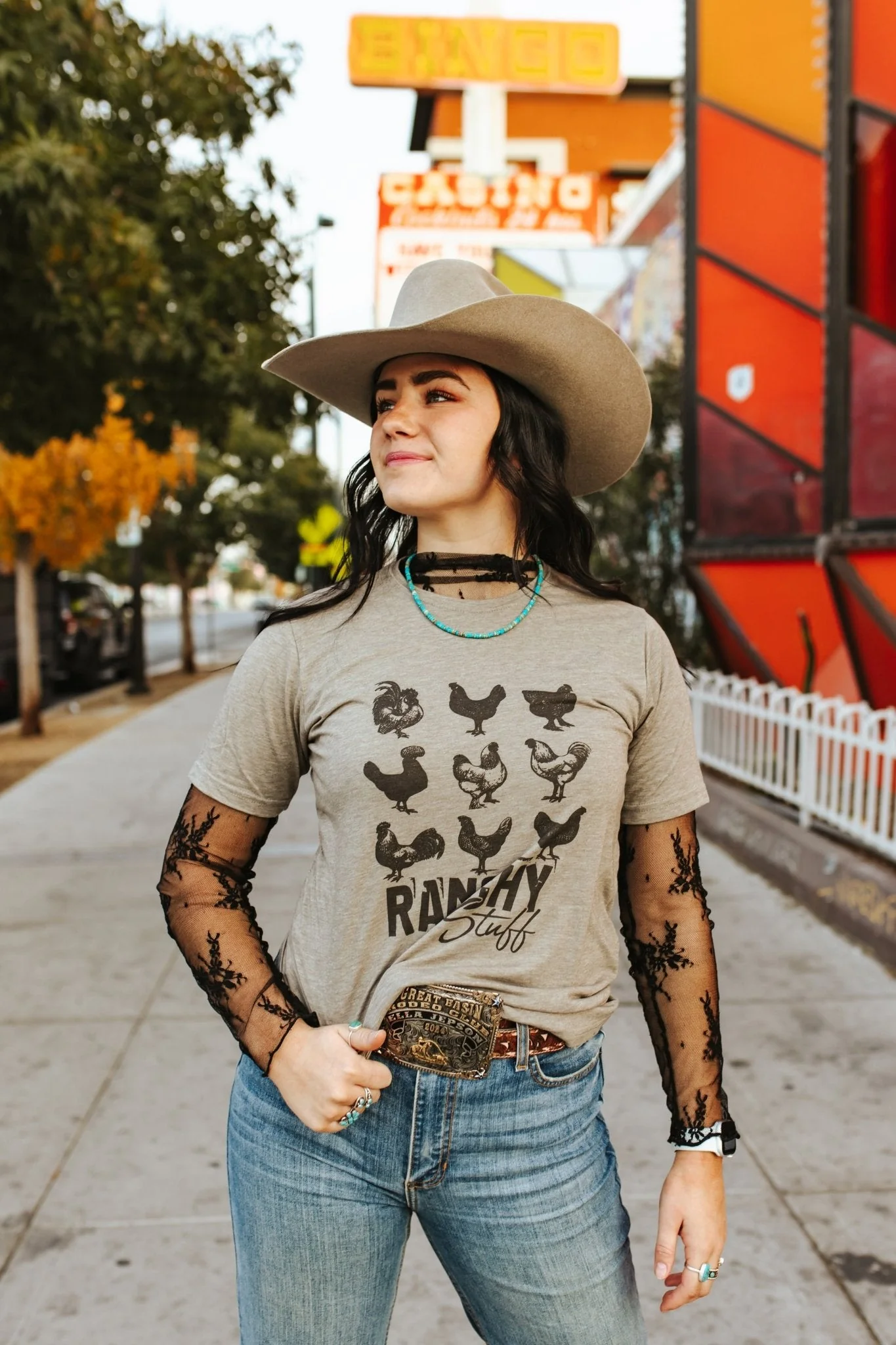 Ranchy Stuff Graphic Tee - Image 5
