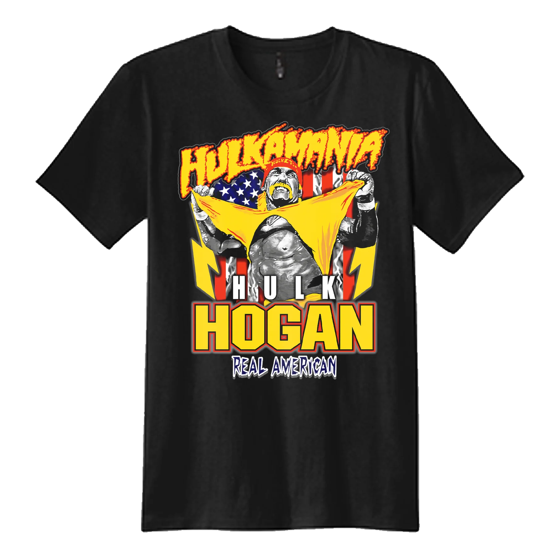 Real American Shirt Rip Adult T-Shirt