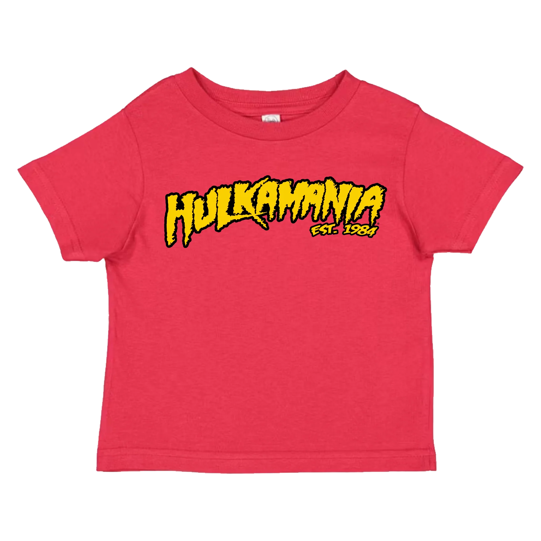 Red Hulkamania Toddler T-Shirt
