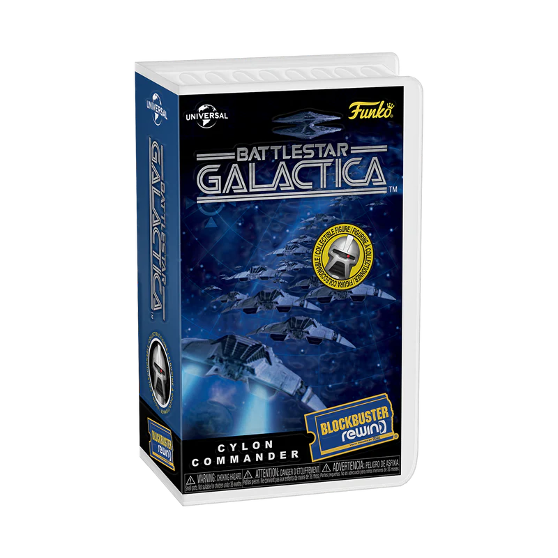 REWIND Battlestar Galactica: Cylon Commander