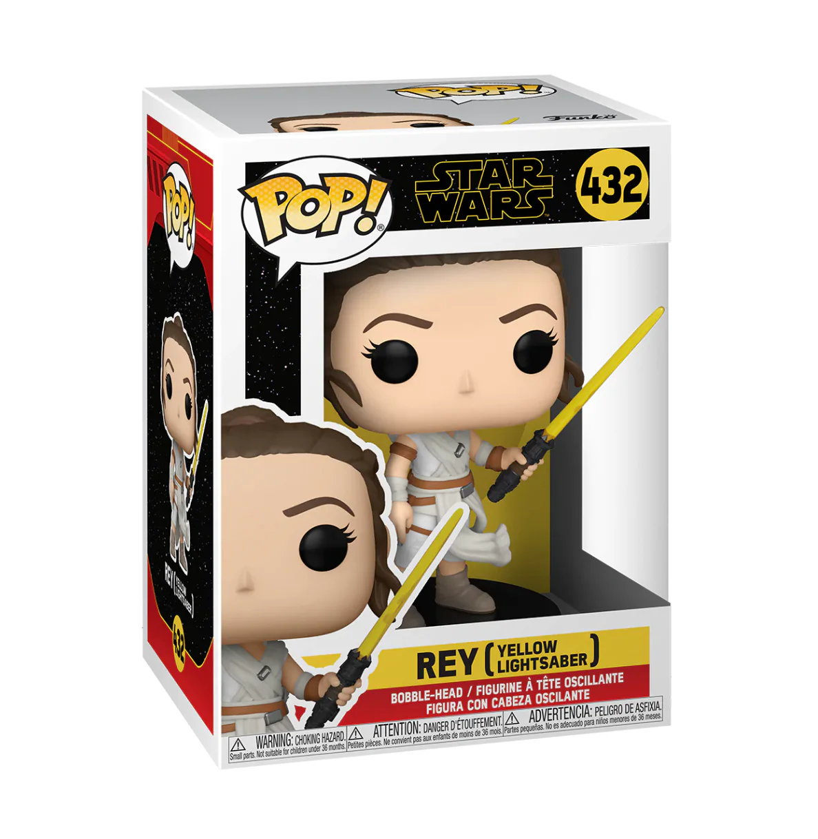 Rey with Yellow Lightsaber - The Rise of Skywalker - Image 2