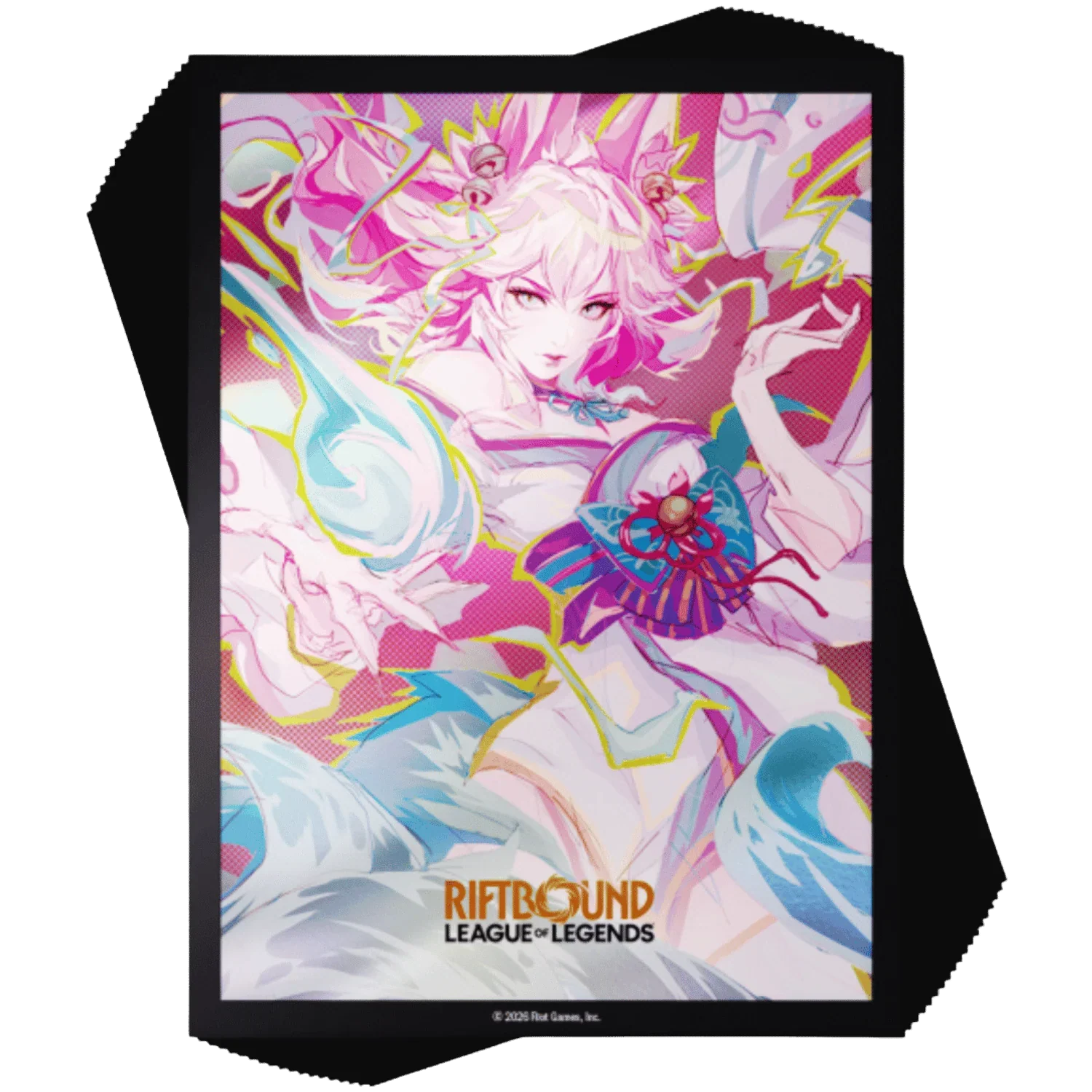 RiftBound League of Legends: 100ct Official Sleeves - Spirit Blossom Ahri