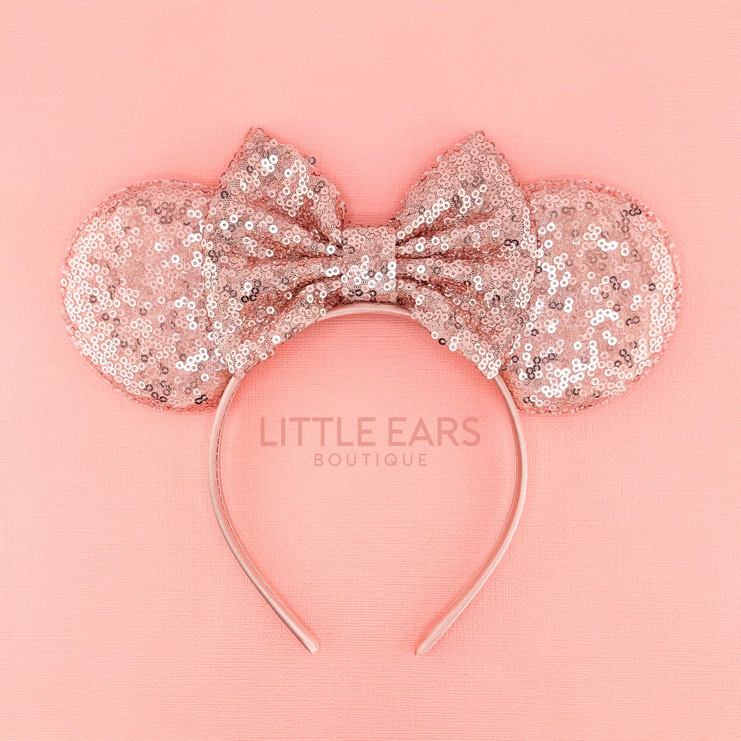 Rose Gold Mickey Ears