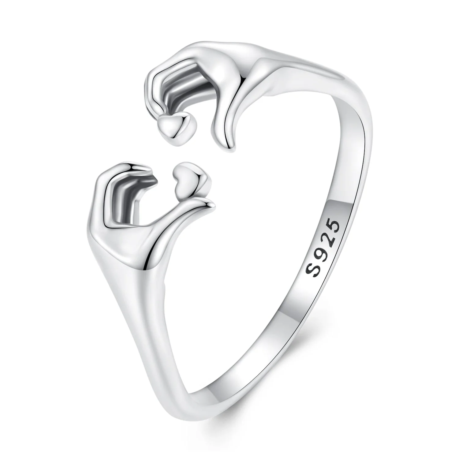 S925 Oxidized Silver 0.17cm Ring - Image 2