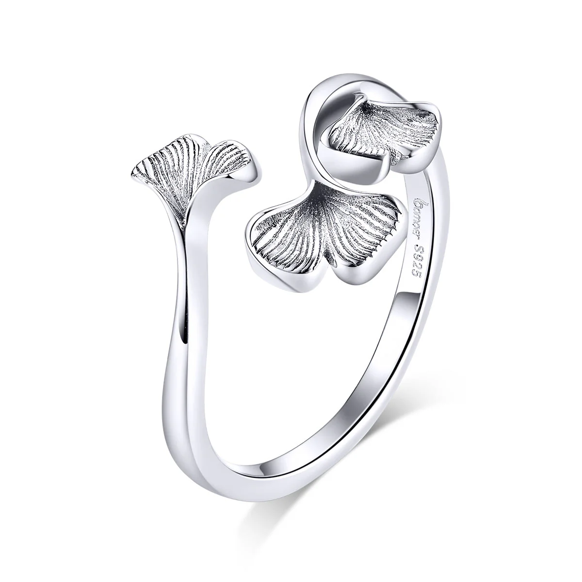 S925 Oxidized Silver 0.2 cm Ring - Image 3
